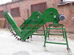 鶴壁韓經理采購的HYL鏈條式扒谷機已發貨，請注